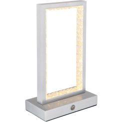 Globo Lighting Samega lampe de table 1x3 W aluminium 24008A