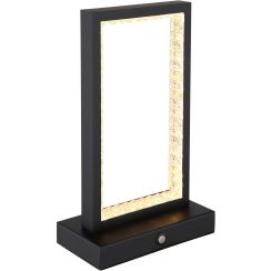 Globo Lighting Samega lampe de table 1x3 W noir 24008S