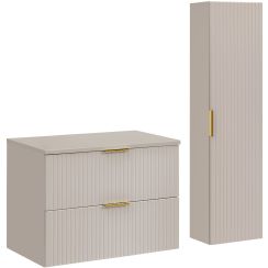 Set armoire Comad Adel Cashmere ADEL CASHMERE 82-80-2S, armoire Comad Adel Cashmere ADEL CASHMERE 80-01-1D, ADEL CASHMERE 89-80