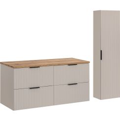 Set armoire Comad Adel Cashmere ADEL CASHMERE 82-60-2S, armoire Comad Adel Cashmere ADEL CASHMERE 80-01-1D, BLAT UN. 89-120-B WOTAN