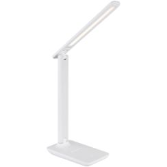 Globo Lighting Brighton lampe de bureau 1x5 W blanc 58439W