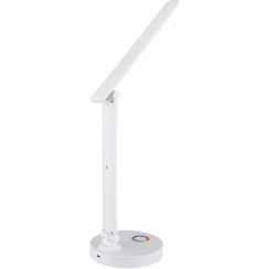 Globo Lighting Geraldo lampe de bureau 2x5 W blanc 58445W