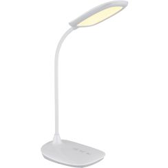 Globo Lighting Botal lampe de bureau 1x9 W blanc 58455W
