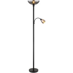 Globo Lighting Blade lampadaire 2x60 W noir 58903