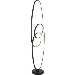 Globo Lighting Spira lampadaire 1x39 W noir 67177-36S