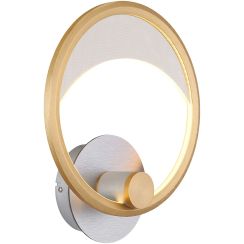 Globo Lighting Umbra applique murale 1x16 W blanc-doré-argenté 67333-16W