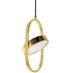 Moosee Spinner lampe suspendue 1x40 W doré MSE1501100469