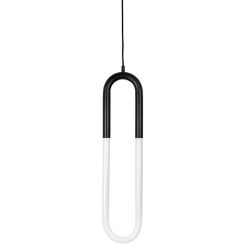 Moosee Puzo lampe suspendue 1x6 W noir MSE1501100419