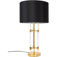 Moosee Moxy lampe de table 1x60 W noir MSE1501100401