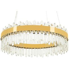Moosee Amira lampe suspendue 1x21 W doré MSE1501100408