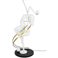 Moosee Dancing Queen lampadaire 2x40 W blanc MSE1501100428