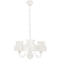Candellux Rossini lampe suspendue 3x40 W blanc 33-36889