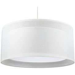 BPS Koncept Duo len light lampe suspendue 1x60 W blanc 0MGO-002-50