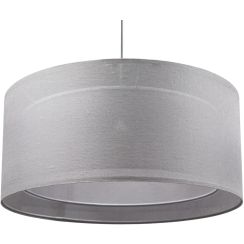BPS Koncept Duo len light lampe suspendue 1x60 W gris/cendre-argenté 0MGO-005-50