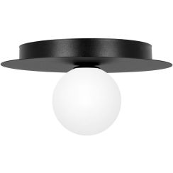 Kaja Robin plafonnier 1x10 W blanc-noir K-5438