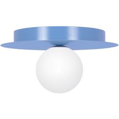 Kaja Robin plafonnier 1x10 W blanc-bleu K-5448
