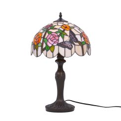 Kaja Rose lampe de table 1x20 W multicolore K-G12835