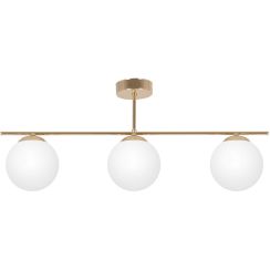Kaja Rea plafonnier 1x10 W blanc-doré K-5422