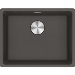 Franke Maris évier en granit 55.3x43.3 cm gris/graphite/onyx 125.0716.375