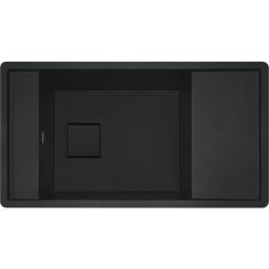 Franke Fresno évier en granit 87.7x49.5 cm noir 114.0721.148