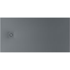 Roca Magma receveur de douche rectangulaire 120x90 cm gris APE014B038403200