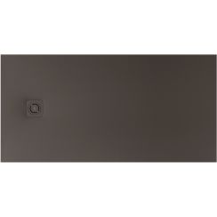 Roca Magma receveur de douche rectangulaire 140x90 cm café APE0157838403660
