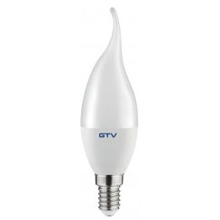 GTV ampoule led 1x8 W 3000 K E14 LD-SMC37L-80