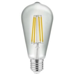 GTV ampoule led 1x6 W 3000 K E27 LD-ST64FLE6-30