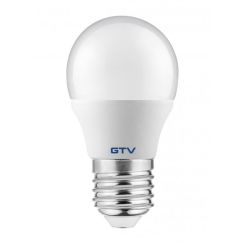 GTV ampoule led 1x3 W 4000 K E27 LD-SMNGB45C-30