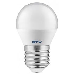 GTV ampoule led 1x6 W 3000 K E27 LD-SMGB45C-60