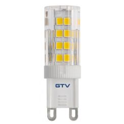GTV ampoule led 1x3.5 W 3000 K G9 LD-G9PE35W-30