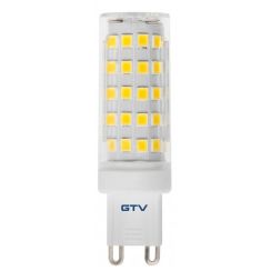 GTV ampoule led 1x6.5 W 3000 K G9 LD-G9P67W0-30