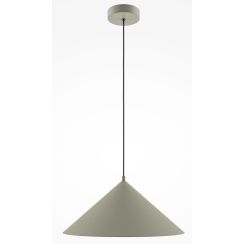 Maytoni Basic lampe suspendue 1x40 W beige MOD167PL-01BG