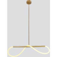 Candellux Supreme lampe suspendue 1x18 W doré 31-35608