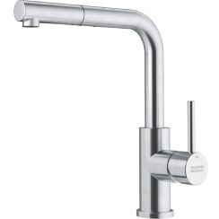 Franke Smart Glenda mitigeur de cuisine sur pied acier inoxydable 115.0706.986
