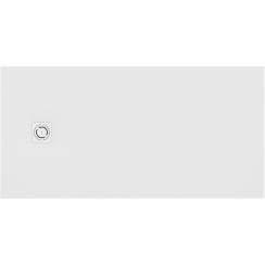 Roca Magma receveur de douche rectangulaire 160x70 cm blanc APE016402BC03100