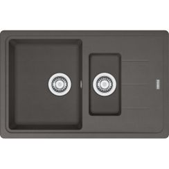Franke Basis évier en granit 78x50 cm gris/graphite/onyx 114.0716.319