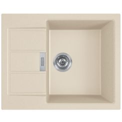 Franke Sirius 2.0 évier tectonite 62x50 cm beige 143.0671.559