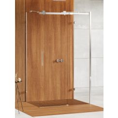 New Trendy Softi X cabine de douche 120x90 cm rectangulaire chrome brillant/verre transparent EXK-5336