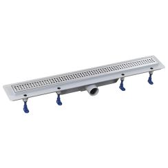 Polysan Indy évacuation linéaire 71 cm acier 73641