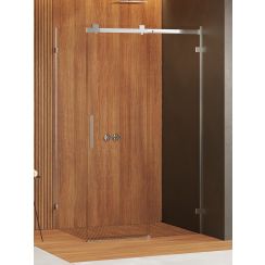 New Trendy Softi X kabina prysznicowa 140x110 cm prostokątna prawa chrom połysk/szkło przezroczyste EXK-5318