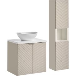 Set armoire Comad Viva Cashmere VIVA CASHMERE 82-60-2D, armoire Comad Viva Cashmere VIVA CASHMERE 80-03-2D, NOVA WHITE 89-60, UN-LOLA-GW