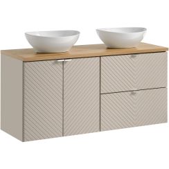 Set armoire Comad Viva Cashmere VIVA CASHMERE 82-60-2S, armoire Comad Viva Cashmere VIVA CASHMERE 82-60-2D, NOVA OAK A 89-120, UN-LOLA-GW