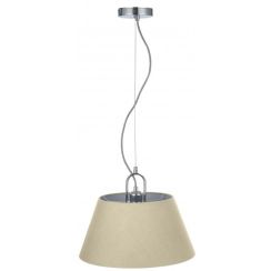 GTV Kasel lampe suspendue 1x40 W crème OS-KAS-05-DEC