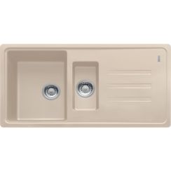 Franke Malta évier en granit 97x50 cm beige 114.0700.140