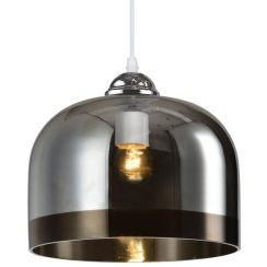 GTV Lati lampe suspendue 1x40 W noir OS-LATI-11-DEC