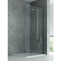 New Trendy New Modus ścianka prysznicowa walk-in 130 cm chrom połysk/szkło przezroczyste EXK-5463