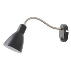 GTV Etore applique murale 1x25 W noir OS-ETO-E27-10-DEC