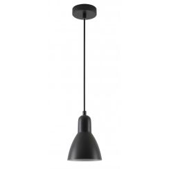 GTV Etore lampe suspendue 1x25 W noir OS-ETO-L-E27-10-DEC