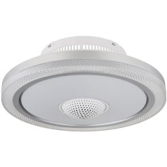 Globo Lighting Shelly plafonnier 1x40 W blanc 03664